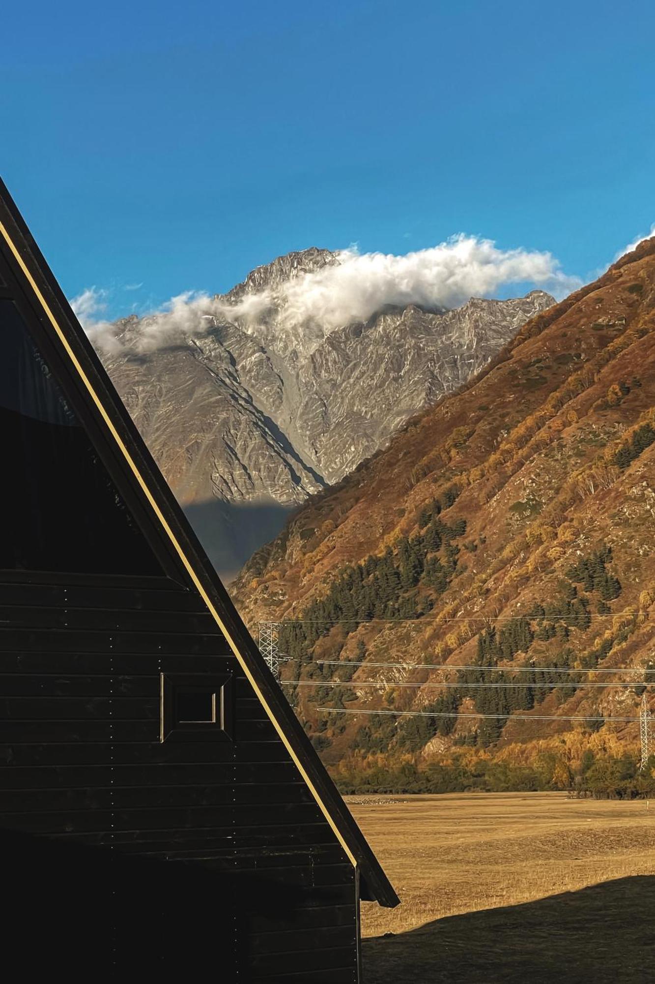 فيلا Wildwood Kazbegi المظهر الخارجي الصورة