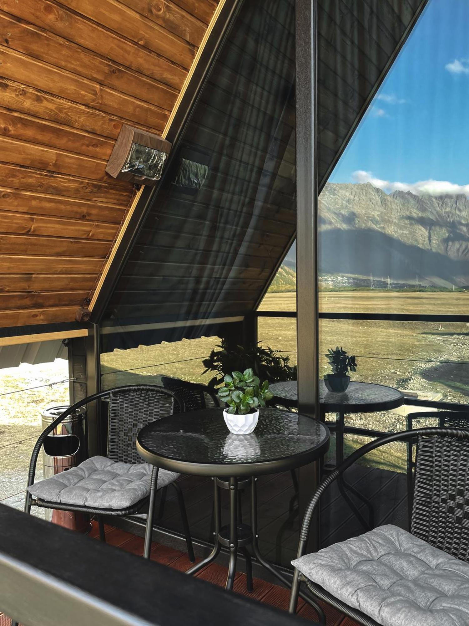 فيلا Wildwood Kazbegi المظهر الخارجي الصورة